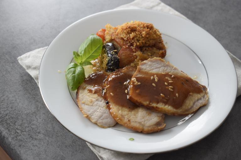 Rôti de porc au char siu