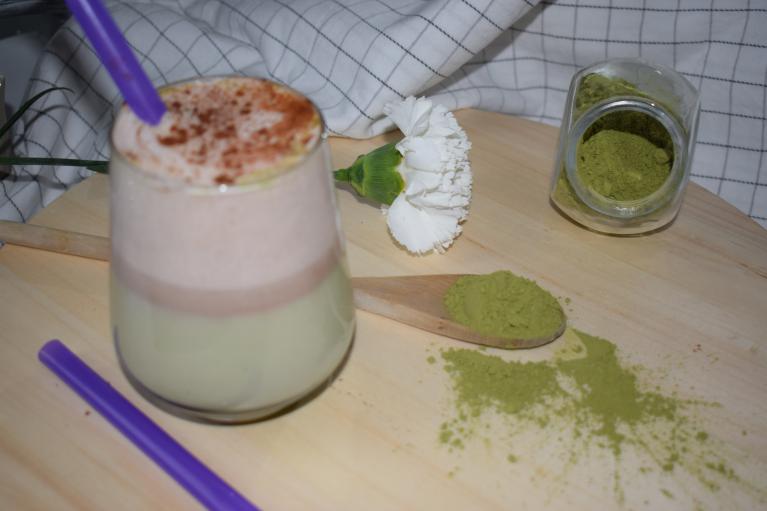 Matcha latté
