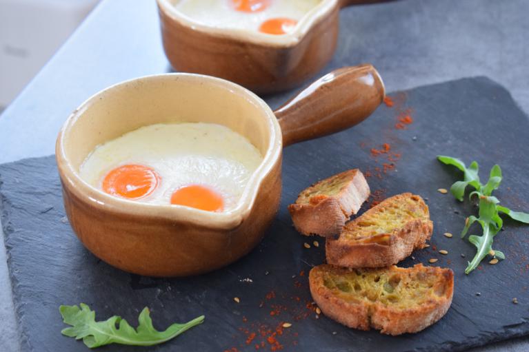Oeufs cocottes