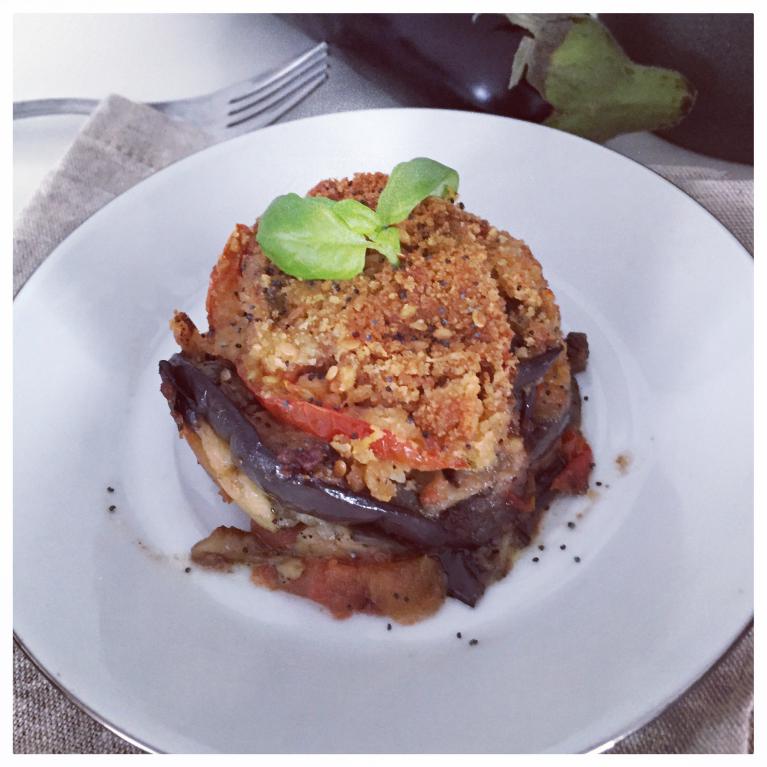 Crumble de légumes à la provençale