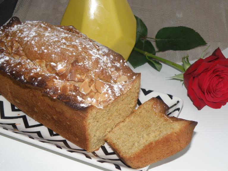 Cake aux amandes